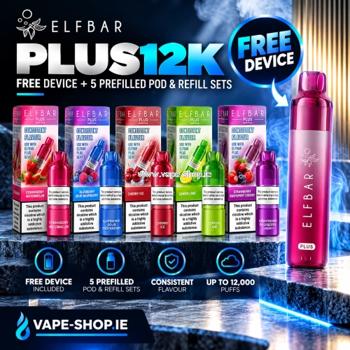 elf-bar-elfplus-12k-free-device-5-refill-sets-ireland.webp