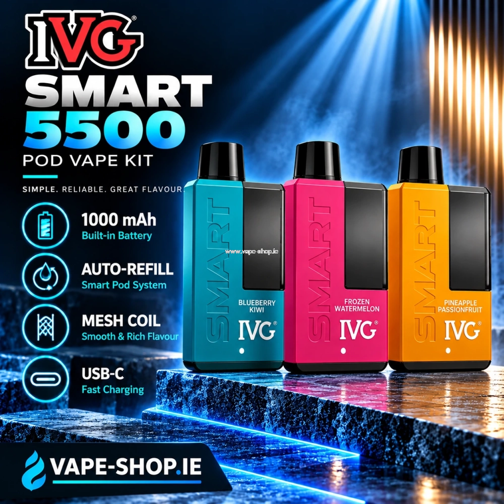 IVG Smart 5500 Vape 