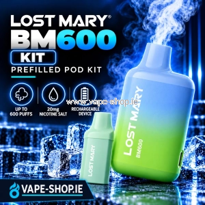 Lost Mary BM600 Kit – Rechargeable Prefilled Vape