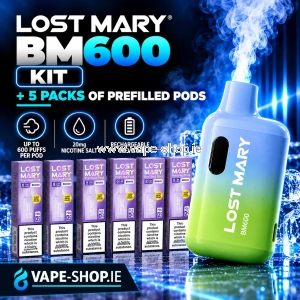 Lost Mary BM600 Kit + 5 Replacement Pod Packs