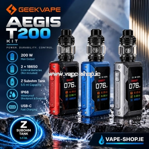 GeekVape Aegis T200 Kit 200W 