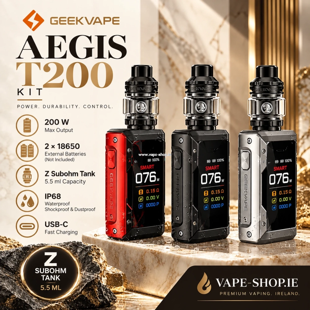 GeekVape Aegis T200 Kit 200W 