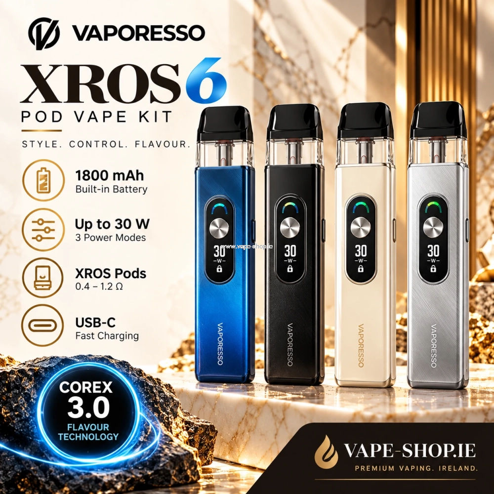Vaporesso XROS 6 Pod Kit