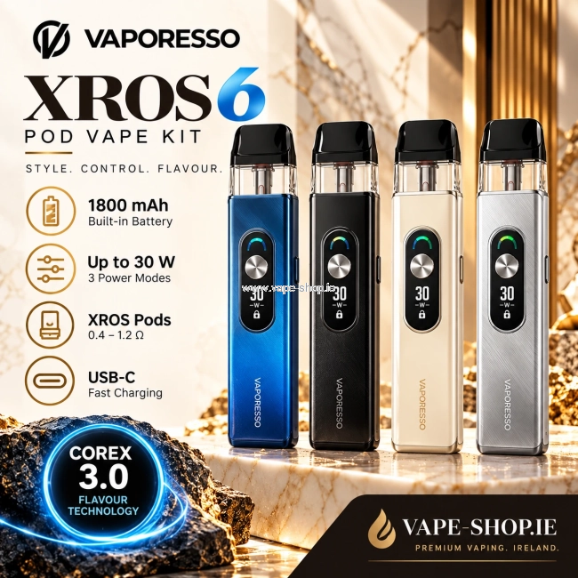vaporesso-xros-6-pod-vape-kit-ireland.webp