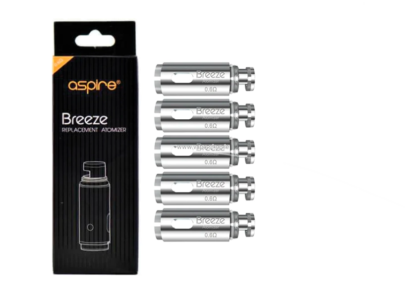 Aspire Breeze U-Tech Coils 5-Pack