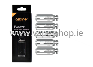 Aspire Breeze U-Tech Coils 5-Pack