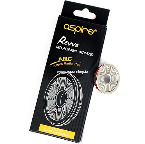 Aspire Revvo ARC Coils – Archive