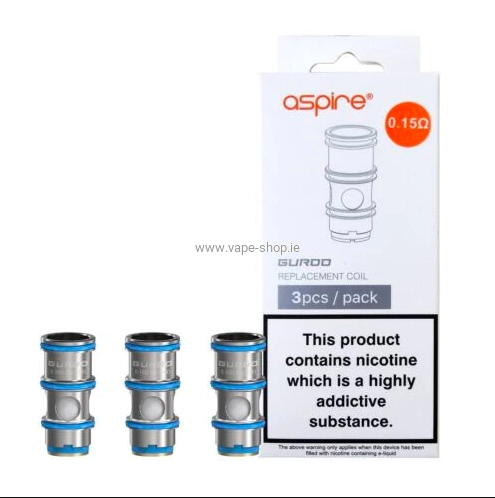 Aspire Guroo Coils – Archive