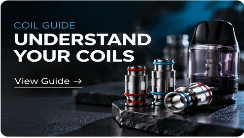 Vape coil resistance and compatibility guide | Vape-Shop.ie