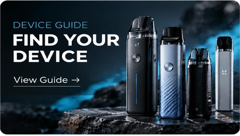 Vape device selection guide – pod systems, MTL and sub-ohm devices | Vape-Shop.ie