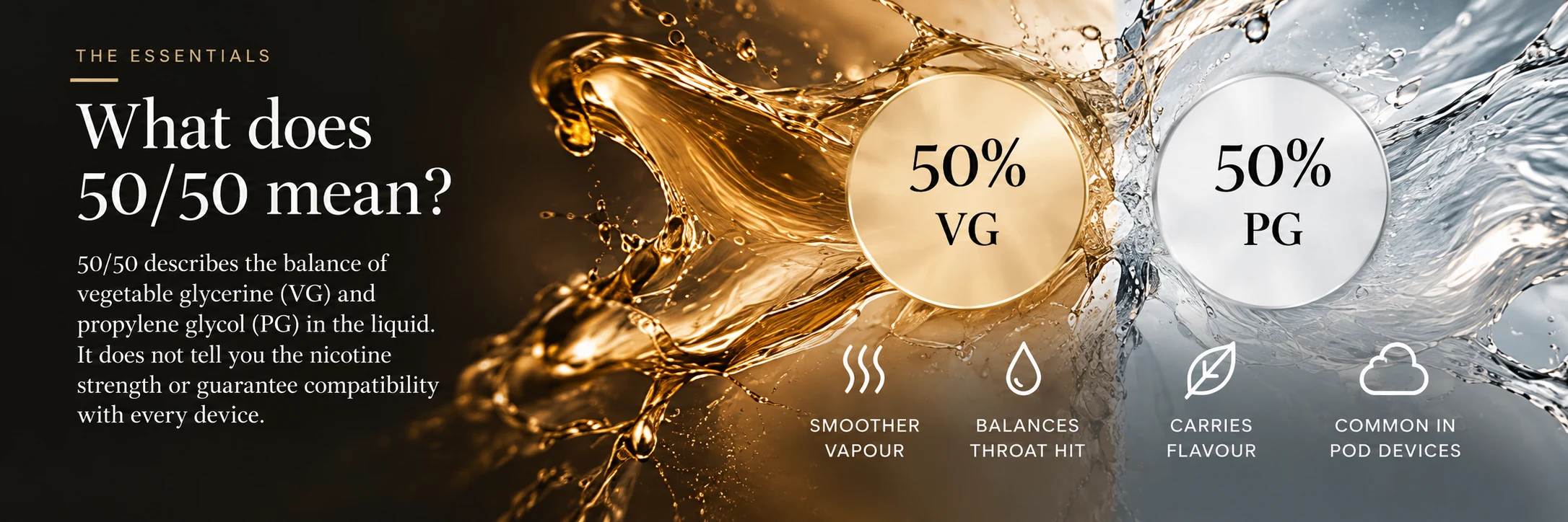 Understanding VG PG e-liquid ratios for refillable vape kits in Ireland